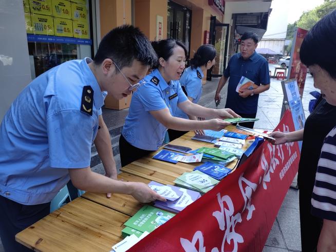 【药品安全 良法护航】攸县市场监管局开展2024年药品安全宣传周活动