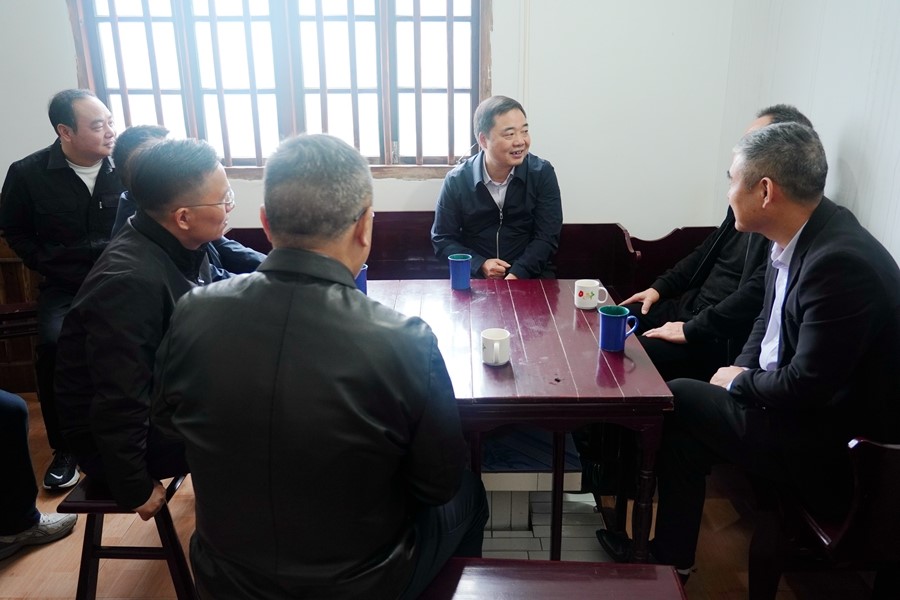 【新闻特写·广寒坪抽水蓄能电站项目移民工作】李鹏程:老百姓生活越过越好 这才是我们的目的