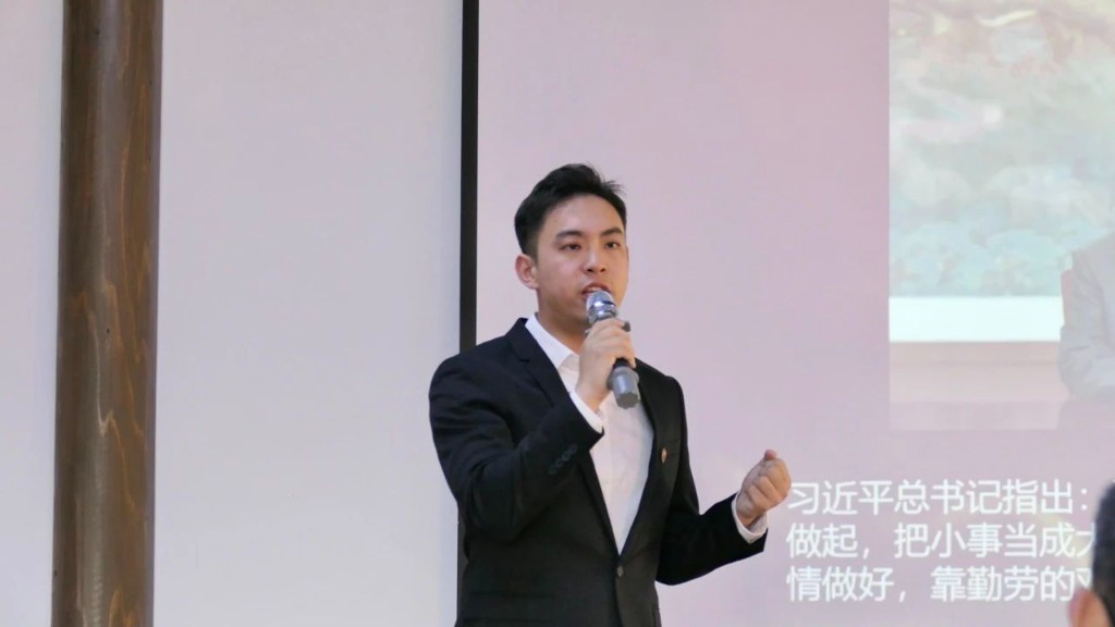南洲镇“青春笔触绘改革 基层宣讲传党音” 党的二十届三中全会精神进基层微宣讲比赛决赛顺利举行