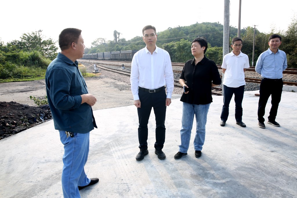 武挪强调研网循园物流降成本工作