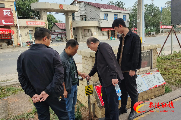 茶陵:联合检查 保障加油站安全运营