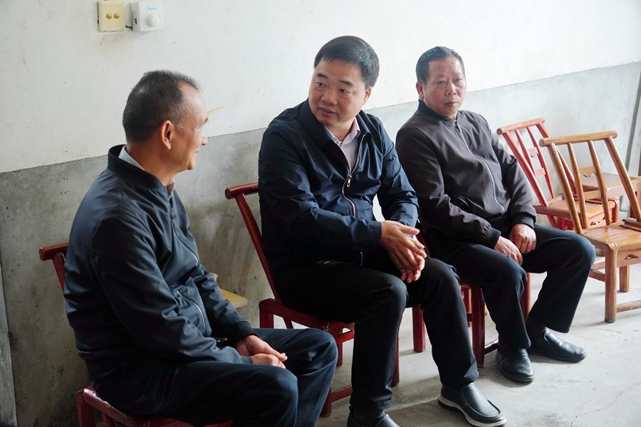 【新闻特写·广寒坪抽水蓄能电站项目移民工作】李鹏程:老百姓生活越过越好 这才是我们的目的