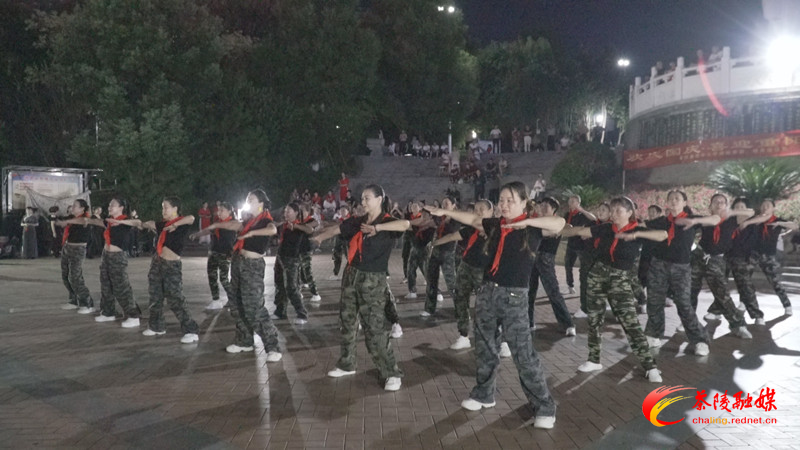 【庆祝新中国成立75周年】茶陵县老年大学举行喜迎盛世国庆活动