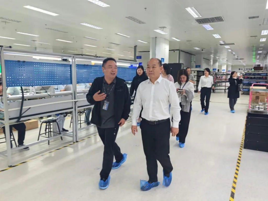 杨志华率队开展“问需求、强服务、提业绩”调研活动