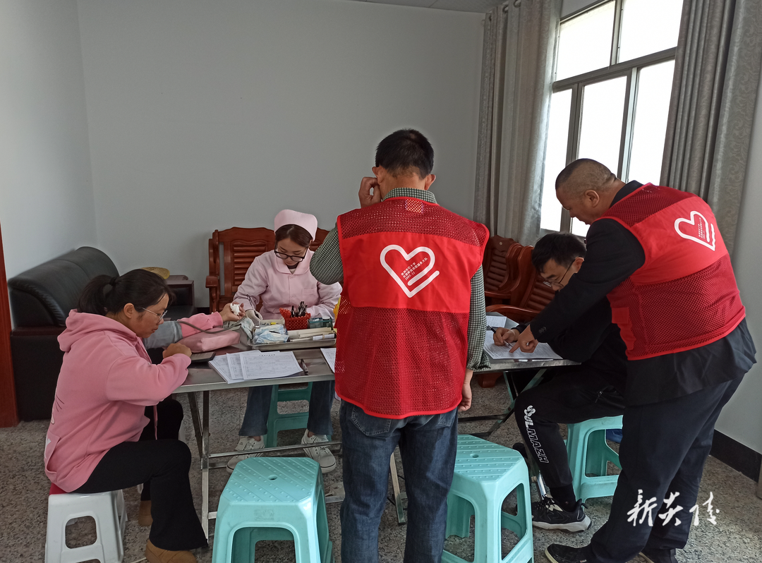 船形乡：无偿献血筑牢健康防线