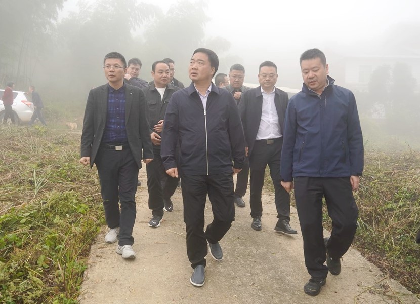 【新闻特写·广寒坪抽水蓄能电站项目移民工作】李鹏程:老百姓生活越过越好 这才是我们的目的