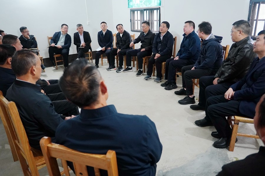 【新闻特写·广寒坪抽水蓄能电站项目移民工作】李鹏程:老百姓生活越过越好 这才是我们的目的