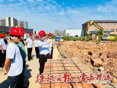陈恢清市长暗访检查