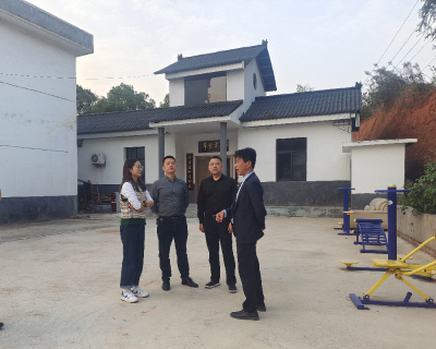 醴陵市农业农村局党组书记、局长孙平现场调度当前重点工作
