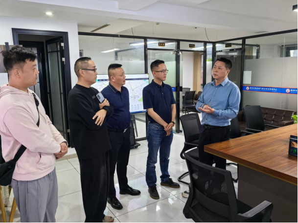 陈显军副局长调研督导城区瓶装燃气安全管理工作