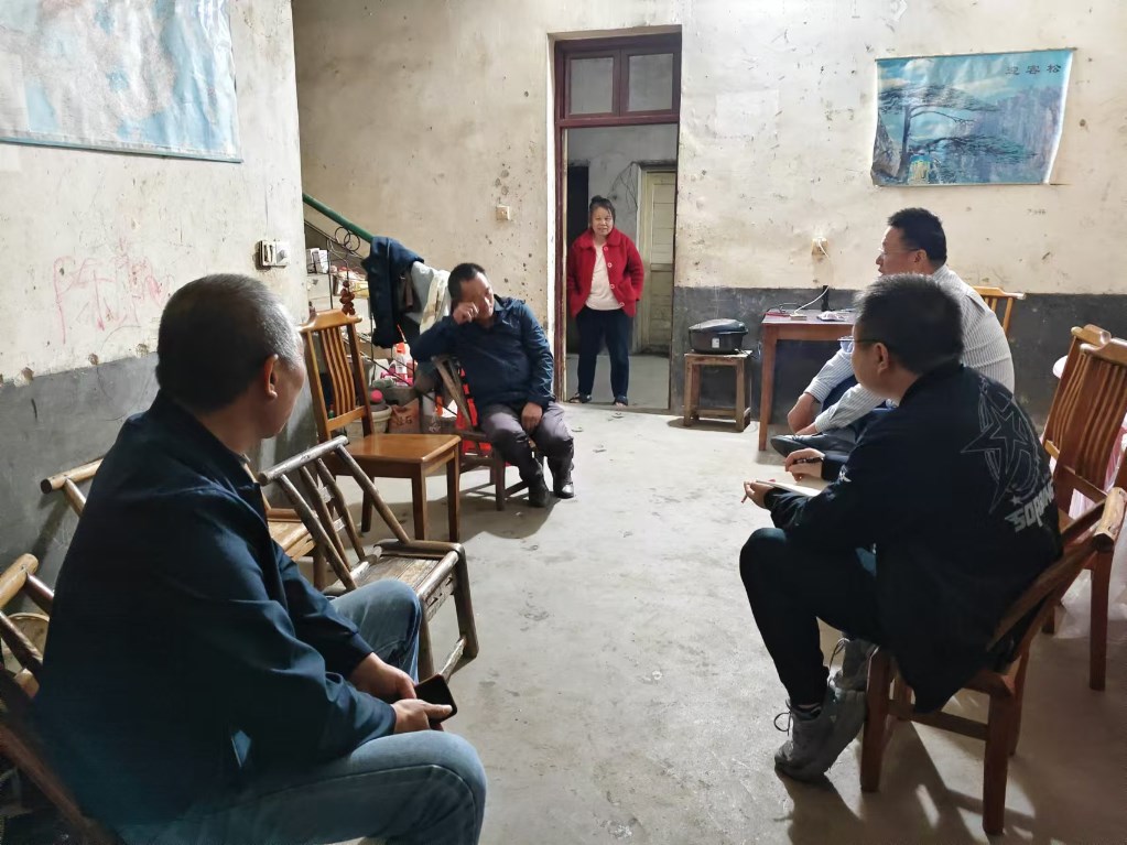 走访种粮守护者，做好农户贴心人