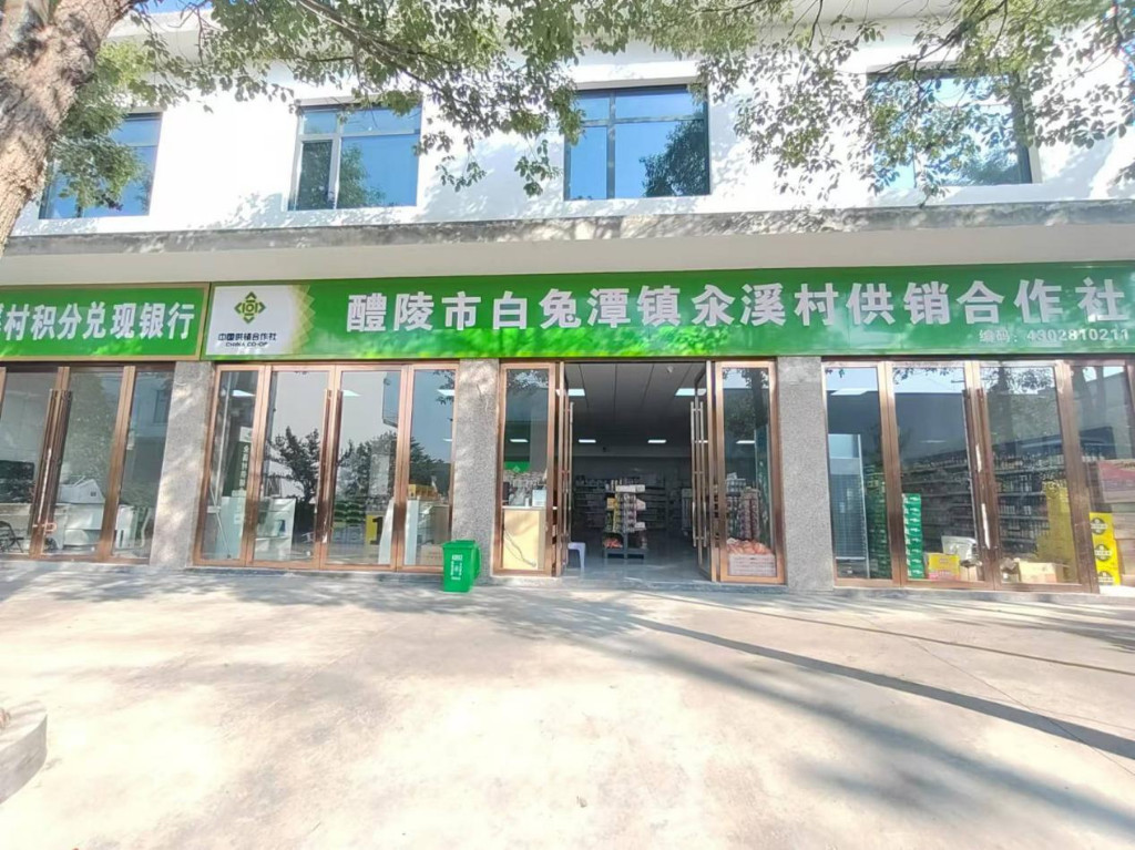 基层供销换新颜  惠民利民更有力