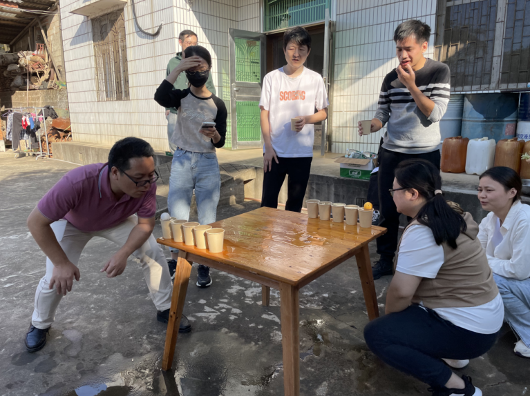 株洲市农机事务中心举办2024年度工会趣味运动会