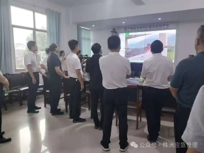 基层应急能力建设先进典型丨三抓三提升 奋力推进镇级应急能力建设
