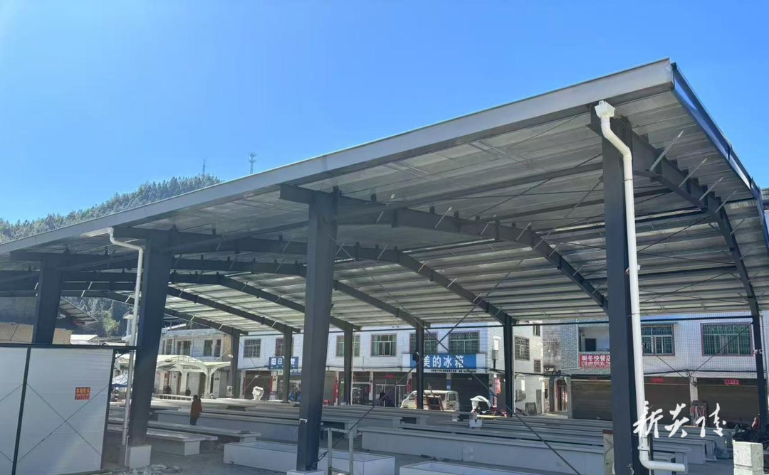 下村乡农贸市场提质改造圆满完成