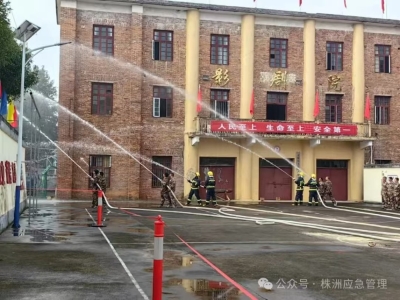 基层应急能力建设先进典型丨三抓三提升 奋力推进镇级应急能力建设