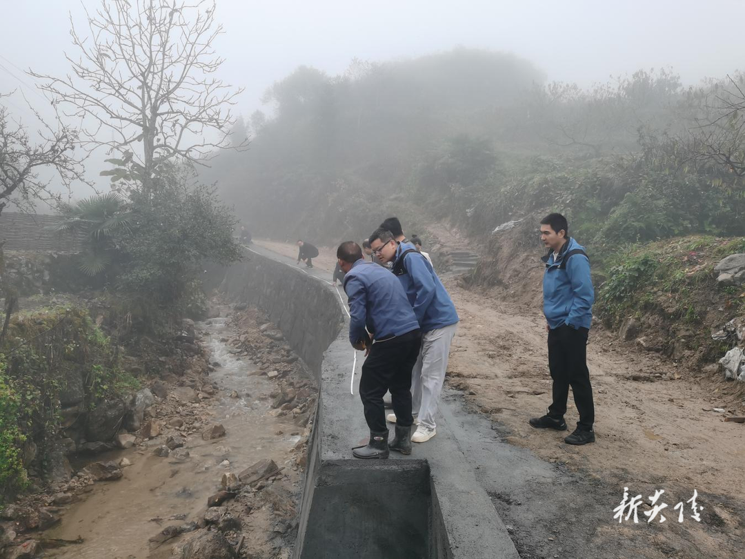 策源乡：“水毁路”变“安心路” 群众“忧心”变“放心