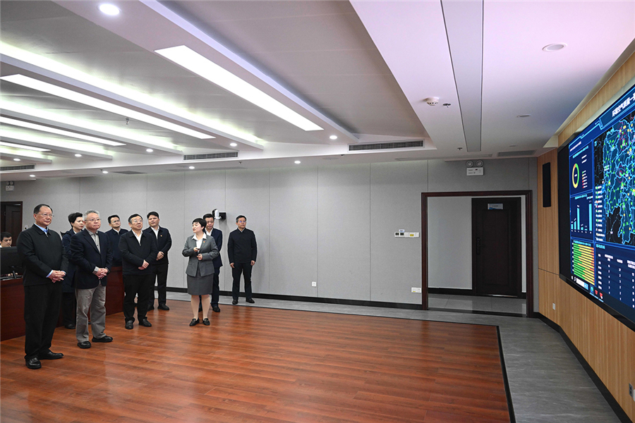 沈晓明毛伟明调研大气污染防治工作