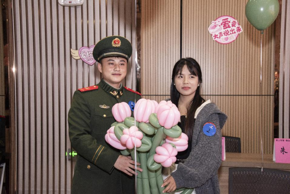 “爱上军营 情定芦淞”第二期军地青年人才联谊活动“缘”气满满