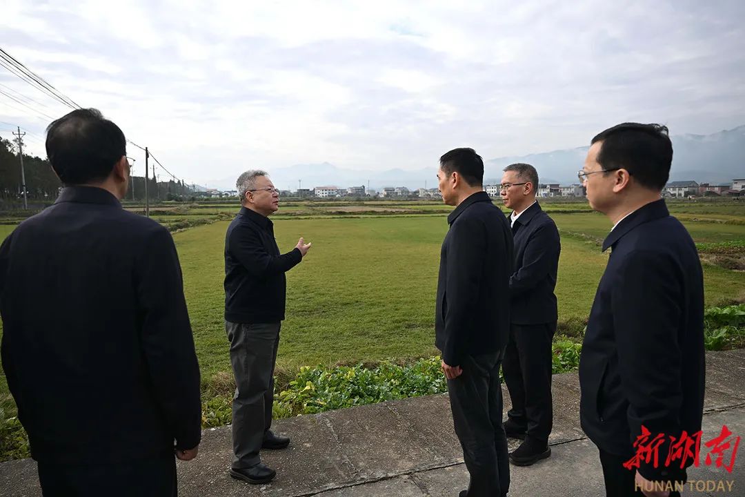 沈晓明调研株洲经济社会发展情况
