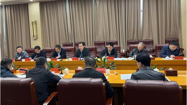 株洲市召开城市危旧房安全管控工作调度会