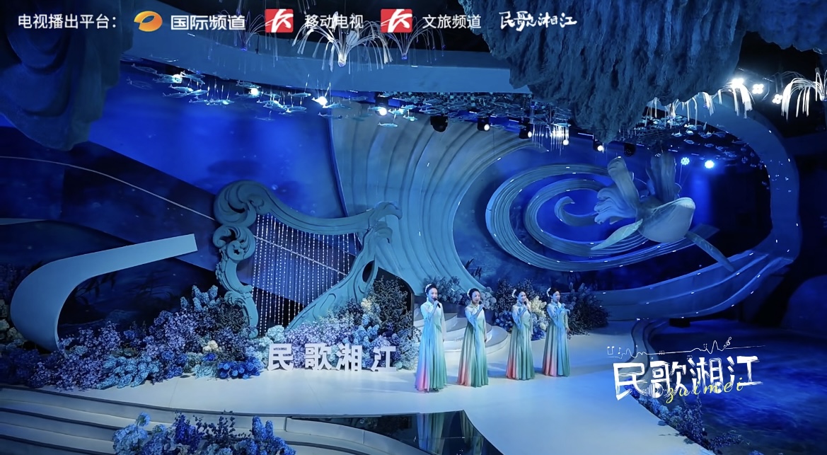 株洲村歌《春风又绿龙凤庵》登录湖南卫视国际频道展播