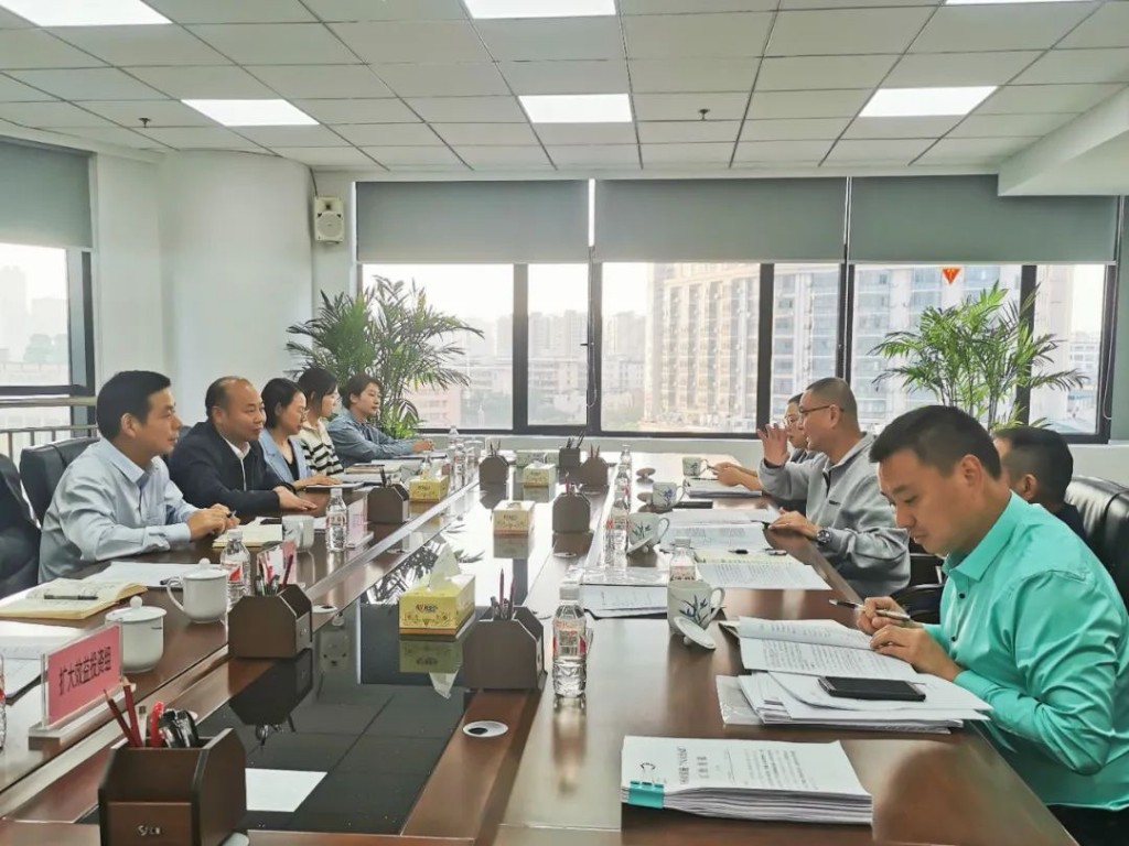 市“八大行动”综合协调组到市商务局开展三季度实施激发需求行动工作调研