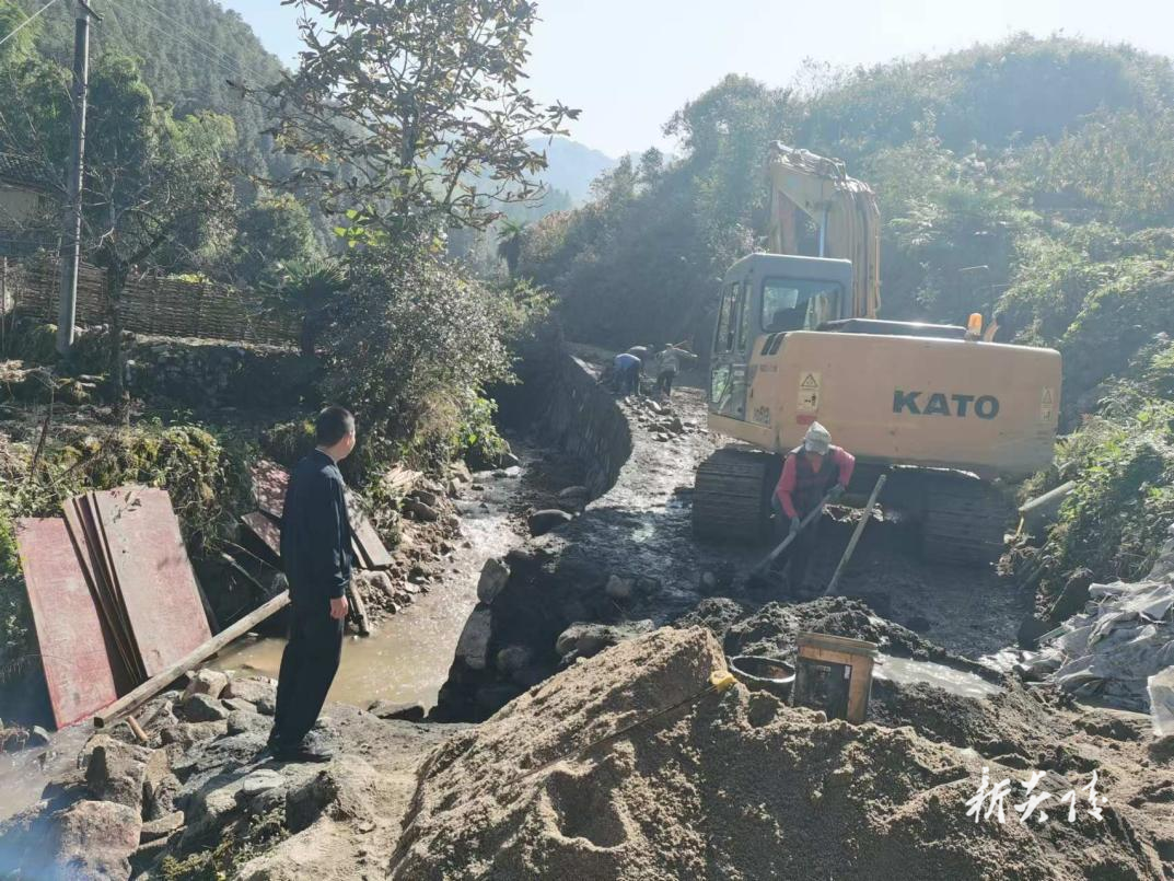 策源乡：“水毁路”变“安心路” 群众“忧心”变“放心