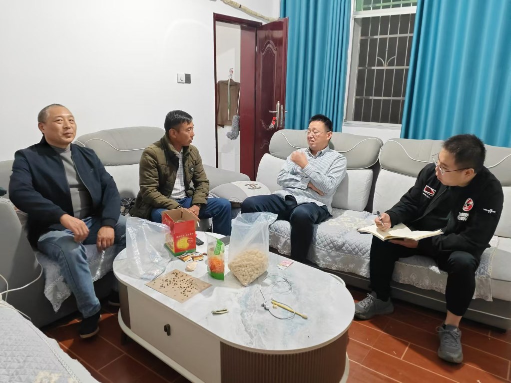 走访种粮守护者，做好农户贴心人