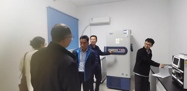 市畜牧水产事务中心：省农业农村厅来醴开展2024年重大动物疫病防控督查