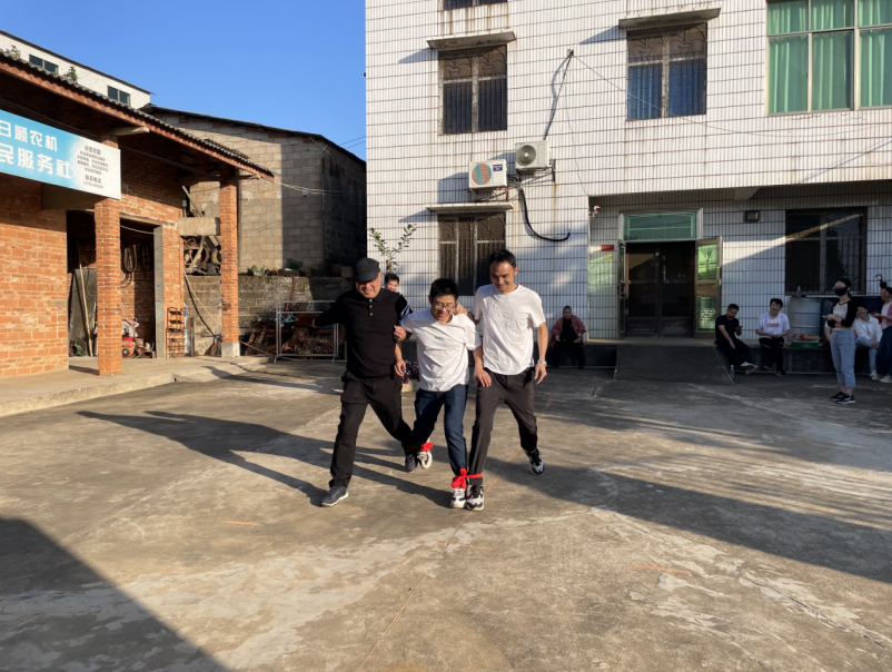 株洲市农机事务中心举办2024年度工会趣味运动会