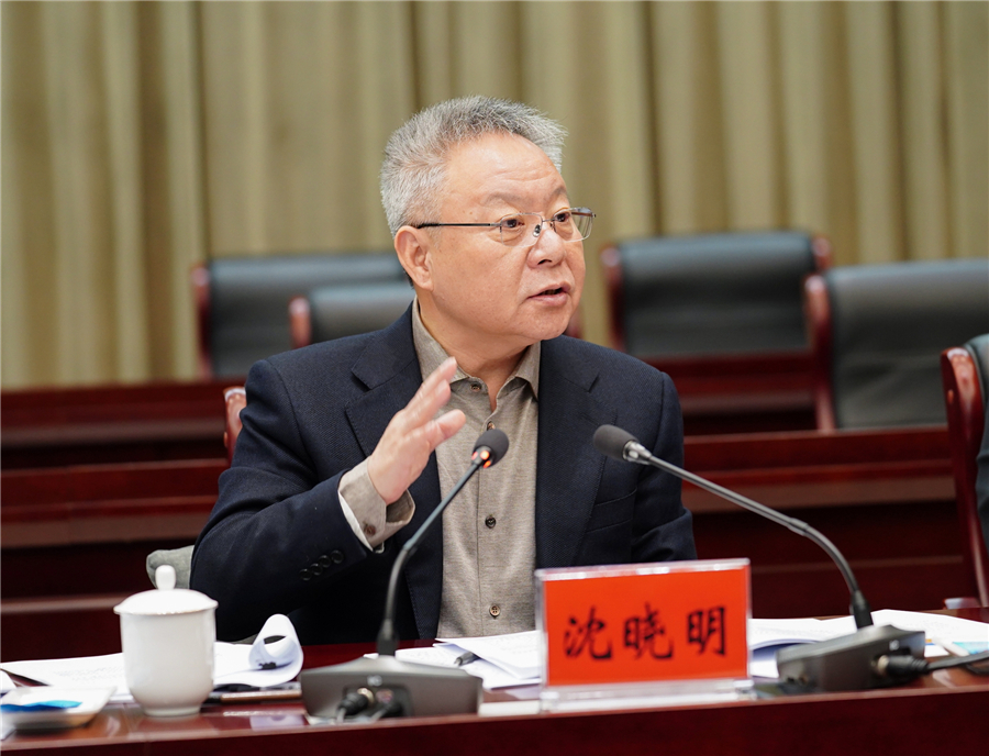 沈晓明毛伟明调研大气污染防治工作