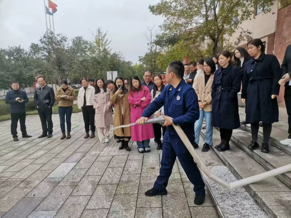 株洲市民政局开展2024年下半年民政系统消防安全培训