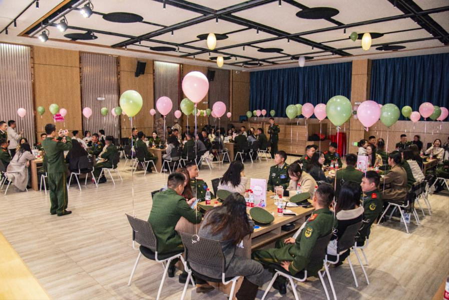 “爱上军营 情定芦淞”第二期军地青年人才联谊活动“缘”气满满