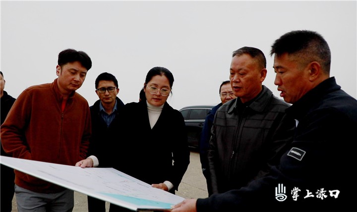 渌口区政协主席会议专项视察城区雨污分流管网建设情况
