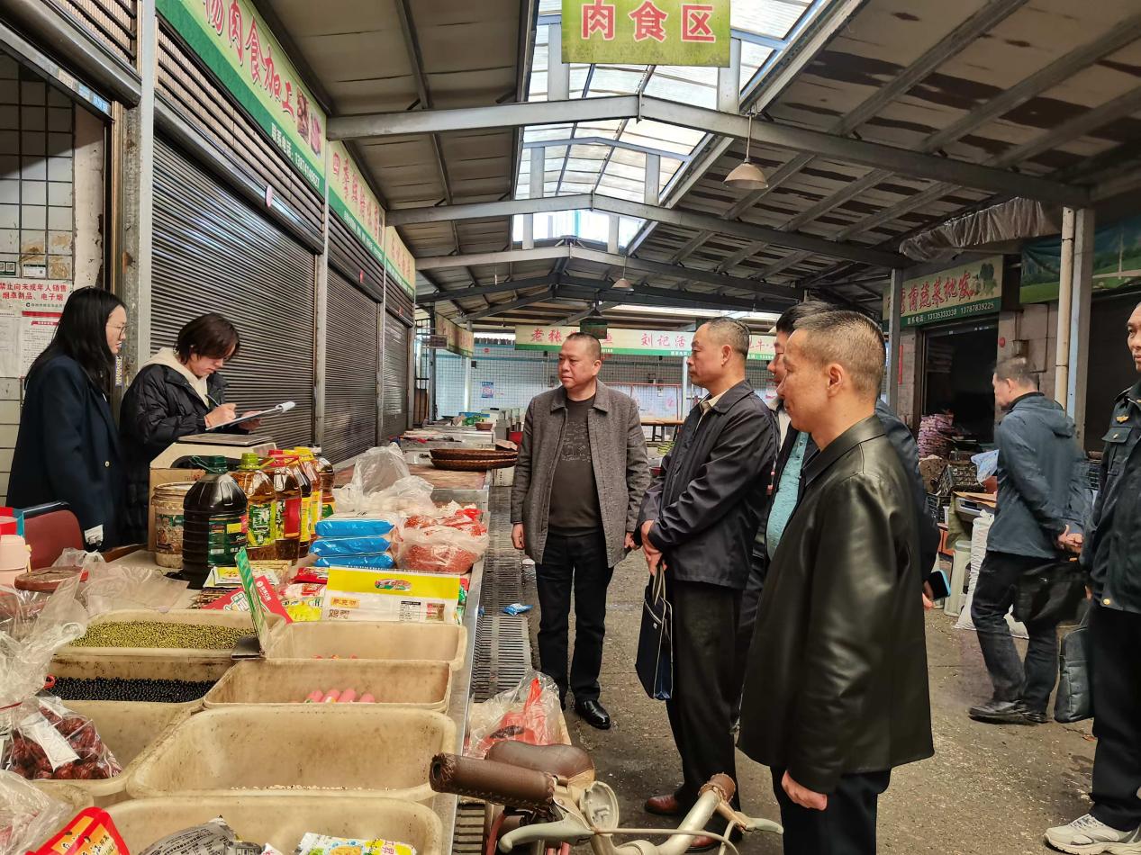 湖南省市场监督管理局组织专家来醴开展  电子计价秤市场秩序综合整治"回头看"监督检查