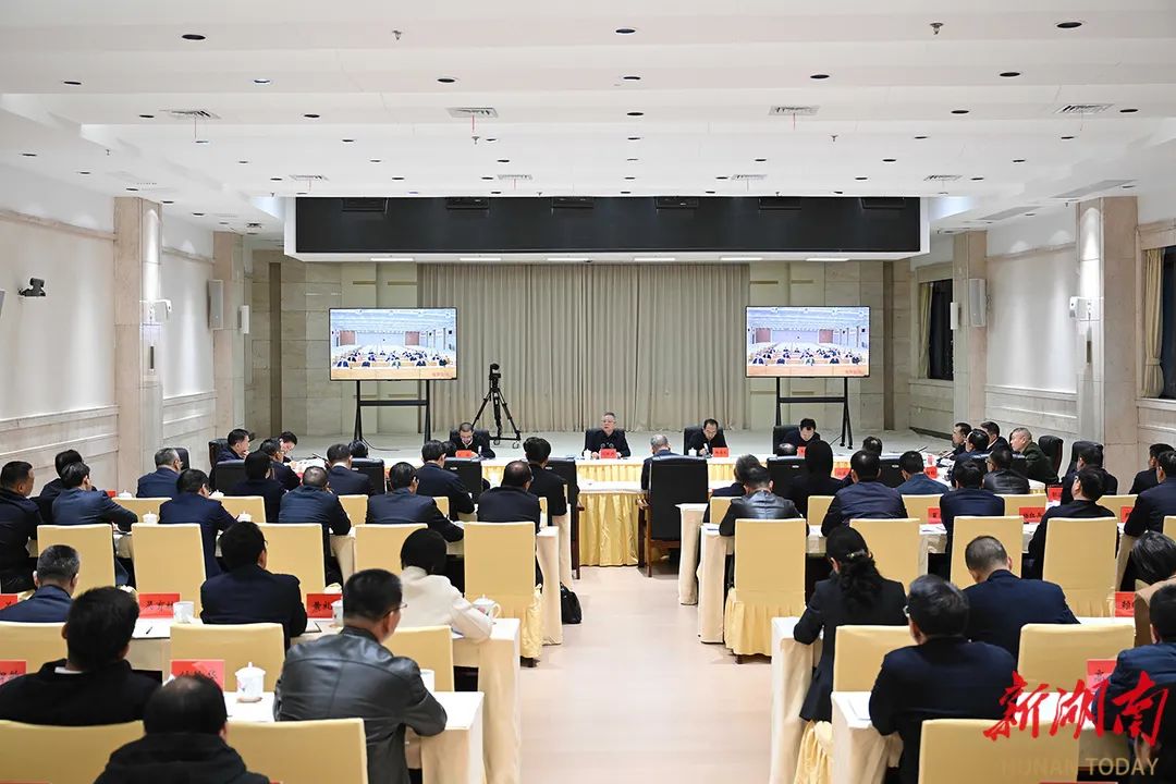 沈晓明调研株洲经济社会发展情况
