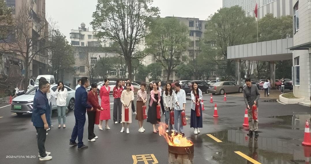 株洲市商务局开展消防培训 助力安全生产