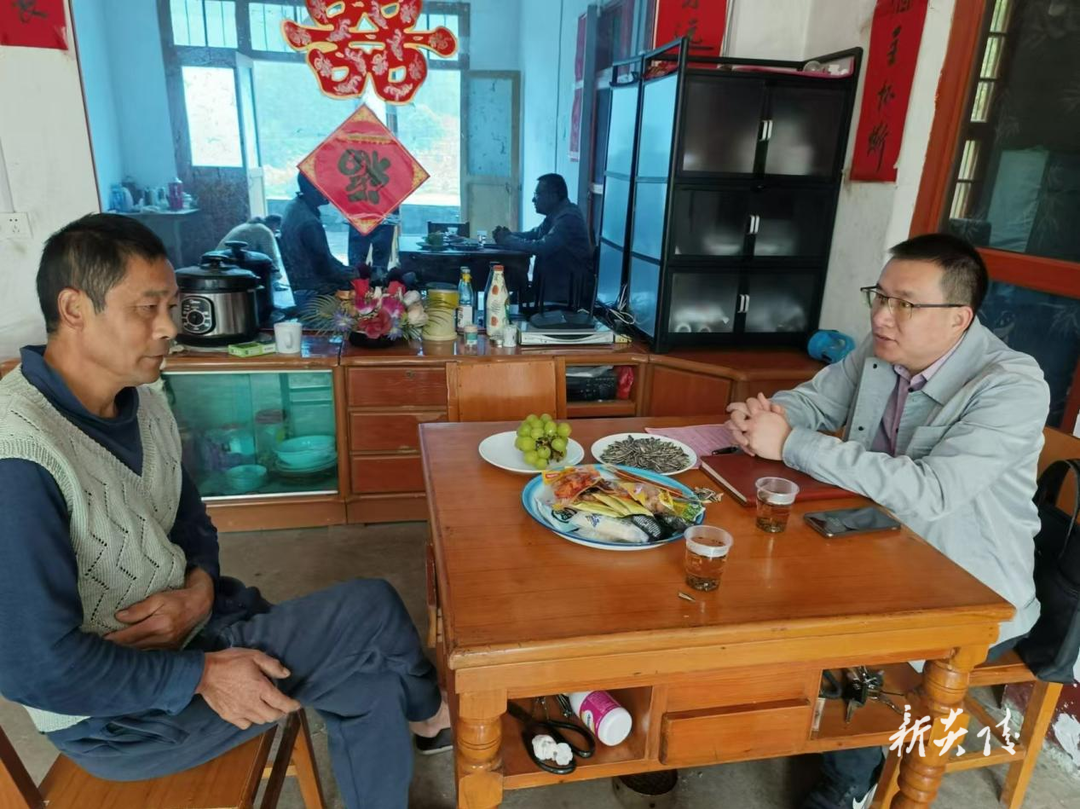 垄溪乡：千名干部进万家 敲开群众感情门