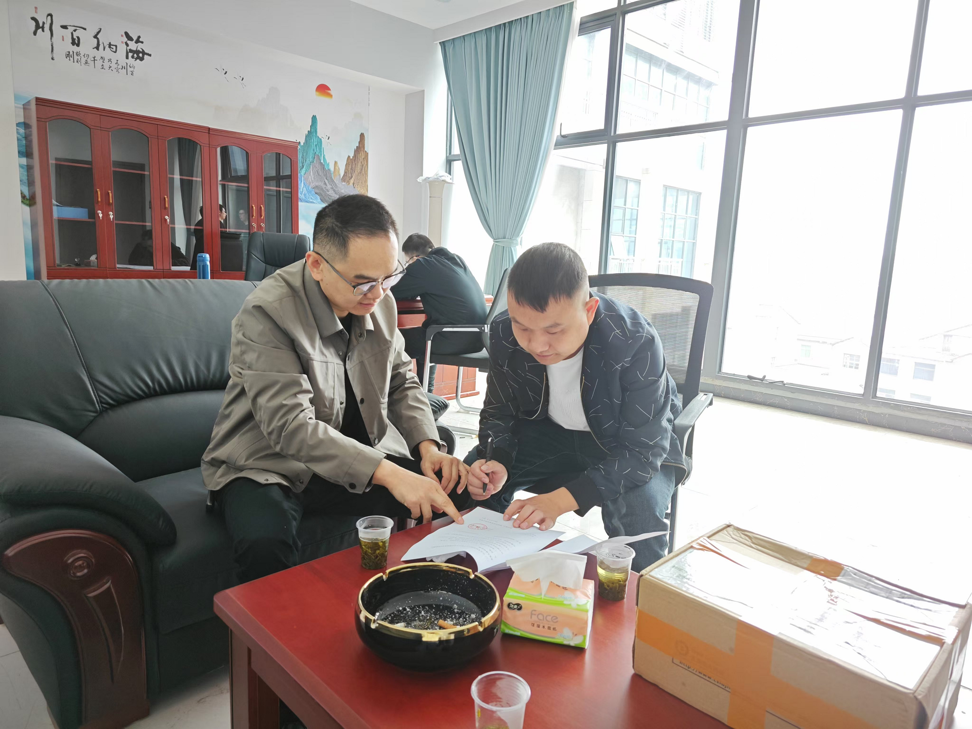 联星街道：积极助力高企科小申报工作，全力优化营商环境