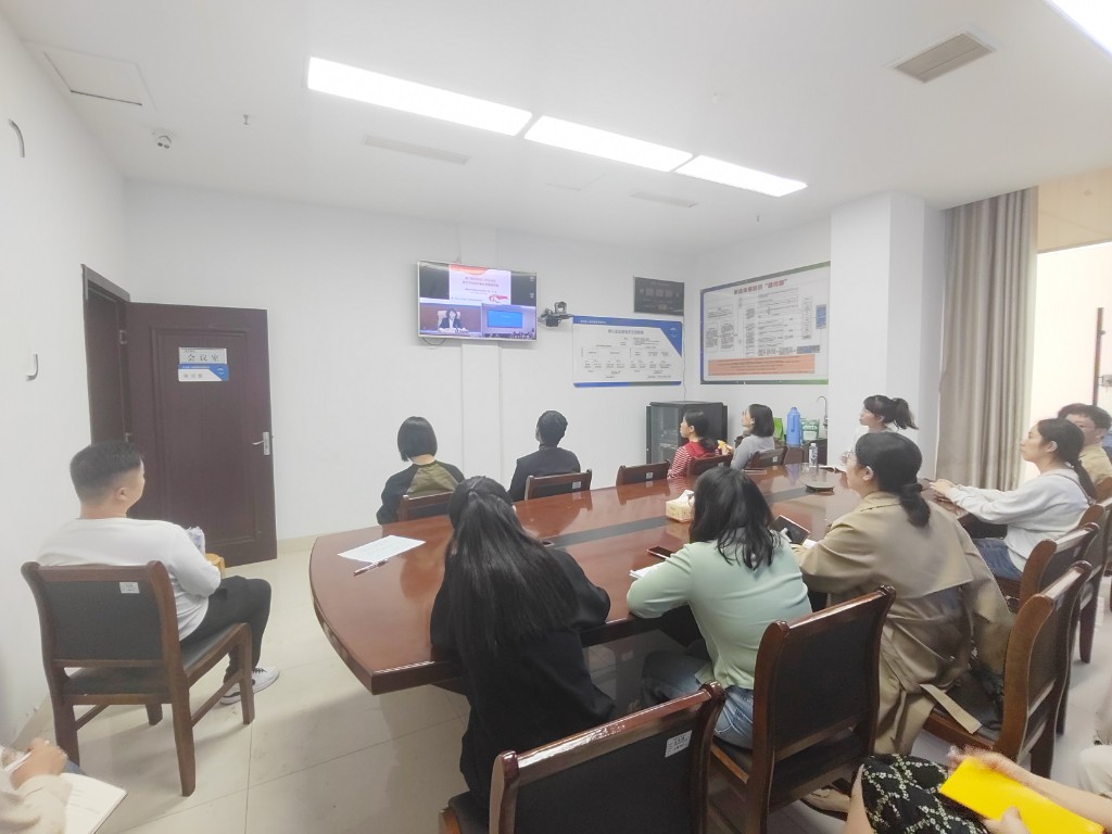 天元区信访局组织参加“第一期湖南省信访工作法治化大讲堂”视频会议