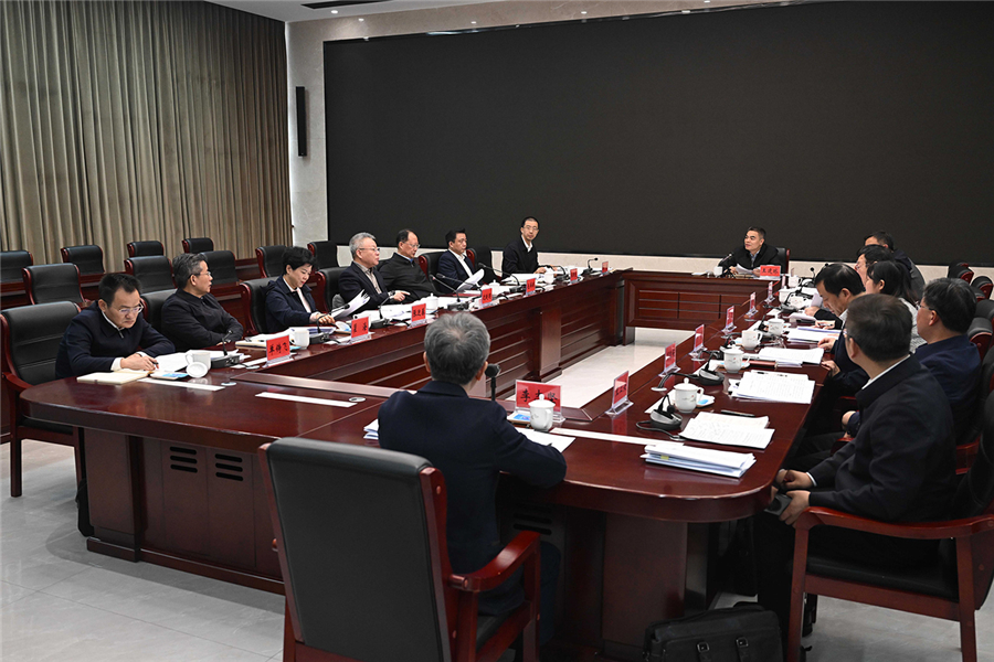 沈晓明毛伟明调研大气污染防治工作