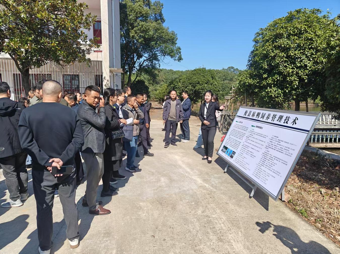 攸县成功举办2024年助力家禽产业高质量发展送科技送法下乡活动