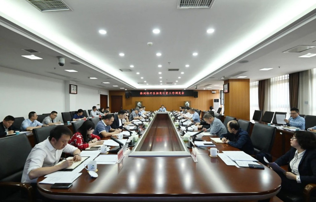 真抓实干 加快招商引资工作提质增效
