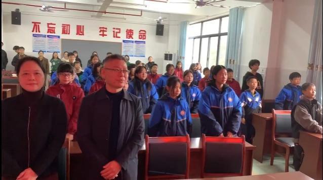 攸县："青赴绿意，大美湖湘"生态文明宣讲进校园