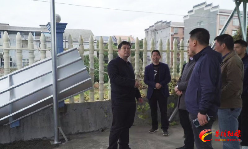 杨红兵带队督查环保问题整改工作