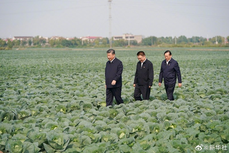 习近平在湖北考察时强调：鼓足干劲奋发进取 久久为功善作善成 奋力谱写中国式现代化湖北篇章