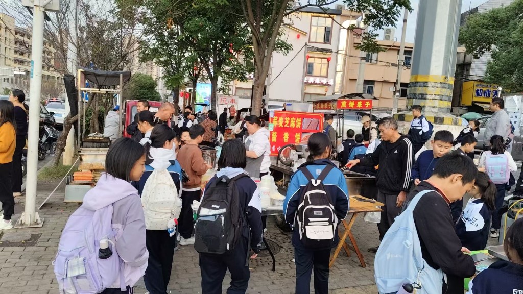 长郡学校周边市容市貌整治行动