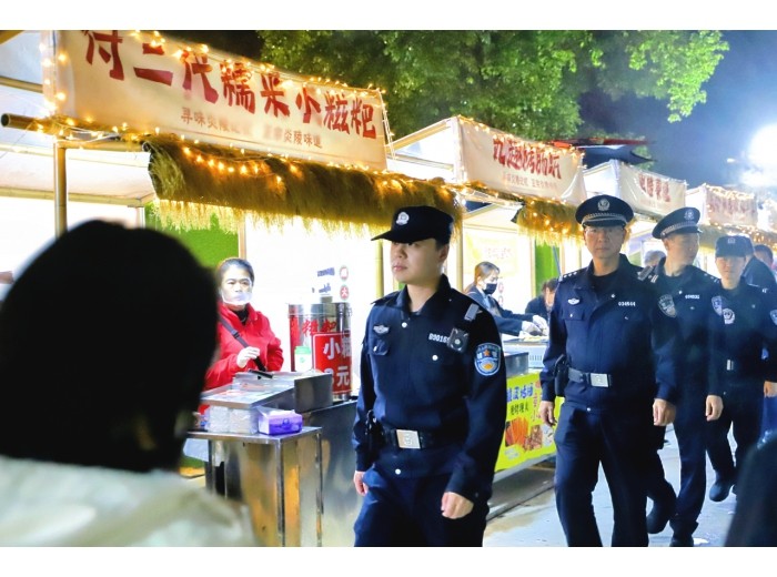 炎陵公安启动显性用警 “亮灯” 行动