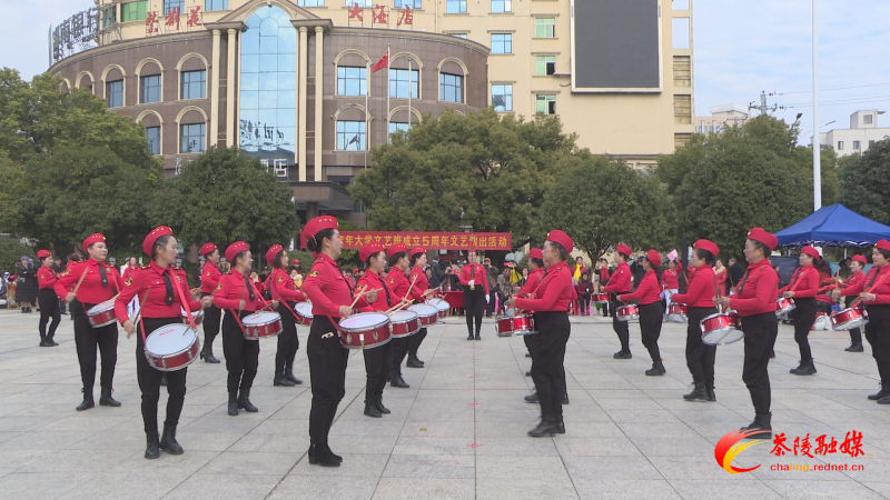 县老年大学：桑榆未晚 艺韵风华